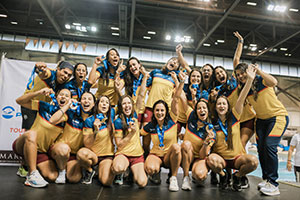 Colombia achieved the Women's World Championship title for the very first time.