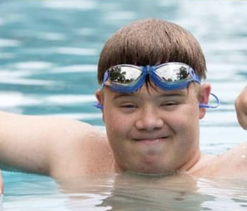1st World Finwwimming Championship for people with disabilities