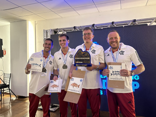 C.R. Flamengo spearfishermen dominate II World Cup for Clubs