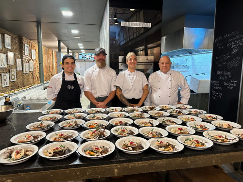 All the fish caught at the II World Cup for Clubs were donated to Gastromotiva