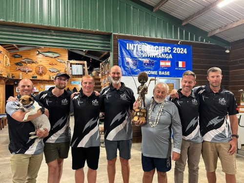 New Zealand and Tahiti performed the best at the Inter Pacific Championship