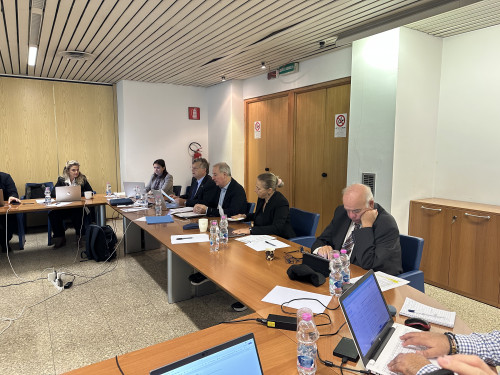 CMAS Sports Committee Meeting at CMAS Headquarters in Rome