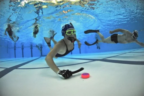 CMAS Underwater Hockey Newsletter  Vol. 2  No. 1 | March 2025