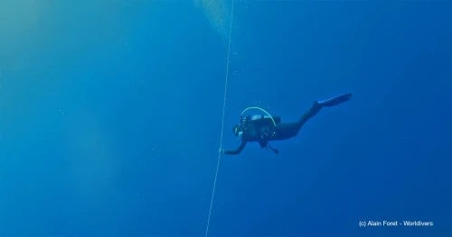 Scuba diving: max depth (EN/FR/ES)