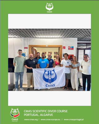 CMAS International Scientific Diving Course 2025