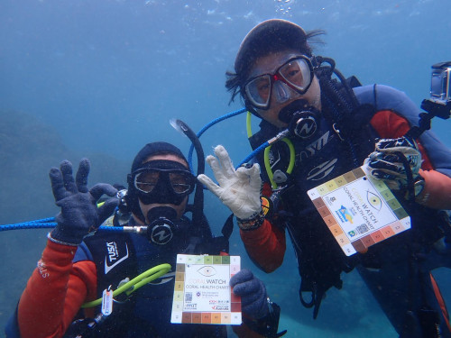 International Workshop on Building the Asian CoralWatch Coral Reef Ambassador Hub- Curriculum Development / National Kaohsiung University of Science and Technology (NKUST), Taiwan
