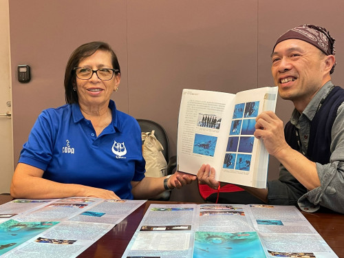 Visit of the Secretary of the CMAS Scientific Committee to the National Museum of Marine Science and Technology in Keelung Taiwan