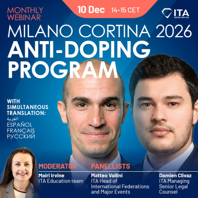 ITA Webinar December