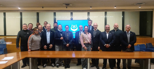 Very successful meeting of the CMAS Sport Directors