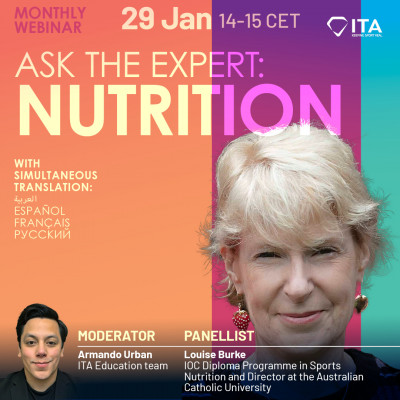 ITA Monthly Webinar - January 2026