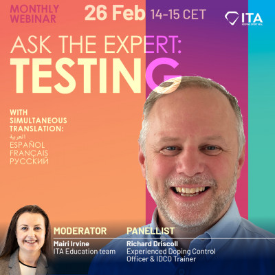 ITA Monthly Webinar February 2026
