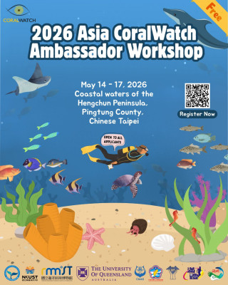 2026 Asia CoralWatch Ambassador Workshop