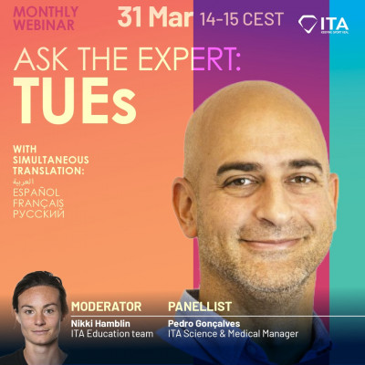 March's ITA Monthly Webinar