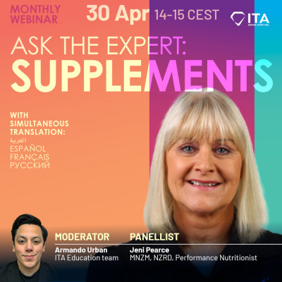 ITA Monthly Webinar – April 2026 | Registration Now Open