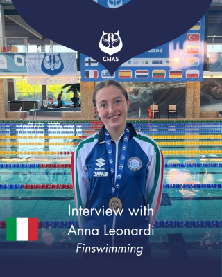 Anna Leonardi, Junior World Record Holder in 1500m Surface