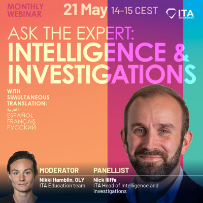 ITA Monthly Webinar - May 2026