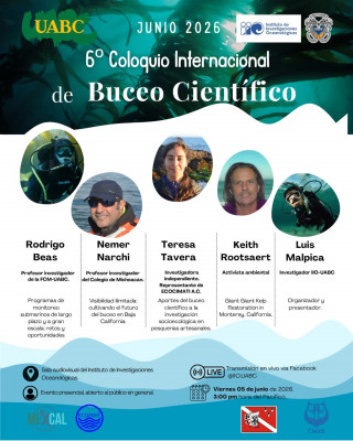 The International Scientific Diving Colloquium
