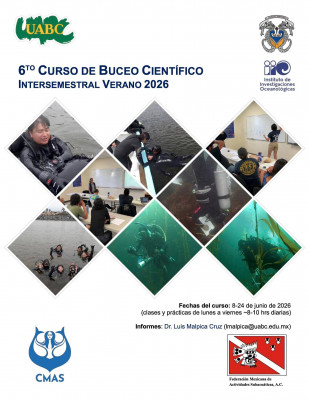 The 6th Inter-Semester Summer 2026 Scientific Diving Course