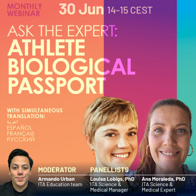 ITA Monthly Webinar - June 2026