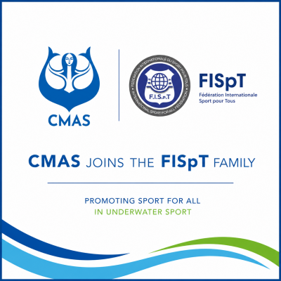 CMAS Admitted as Committee Member of the Fédération Internationale Sport pour Tous (FISpT)
