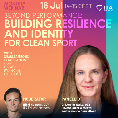 ITA Monthly Webinar - July 2026