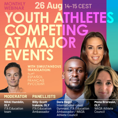 ITA Monthly Webinar - August 2026