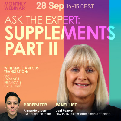 ITA Monthly Webinar – September 2026 | Registration Now Open