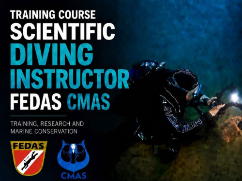 FEDAS/CMAS Scientific Diving Instructor Training Course
