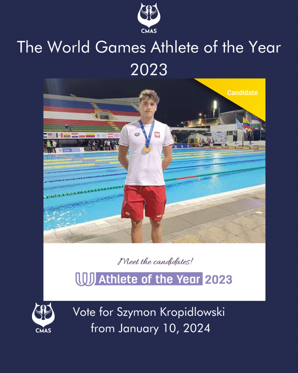 The World Games Athlete of the Year 2023 - Blog