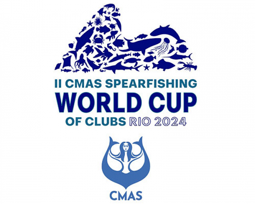 Rio de Janeiro's Yach Club will host the CMAS World Cup for Clubs