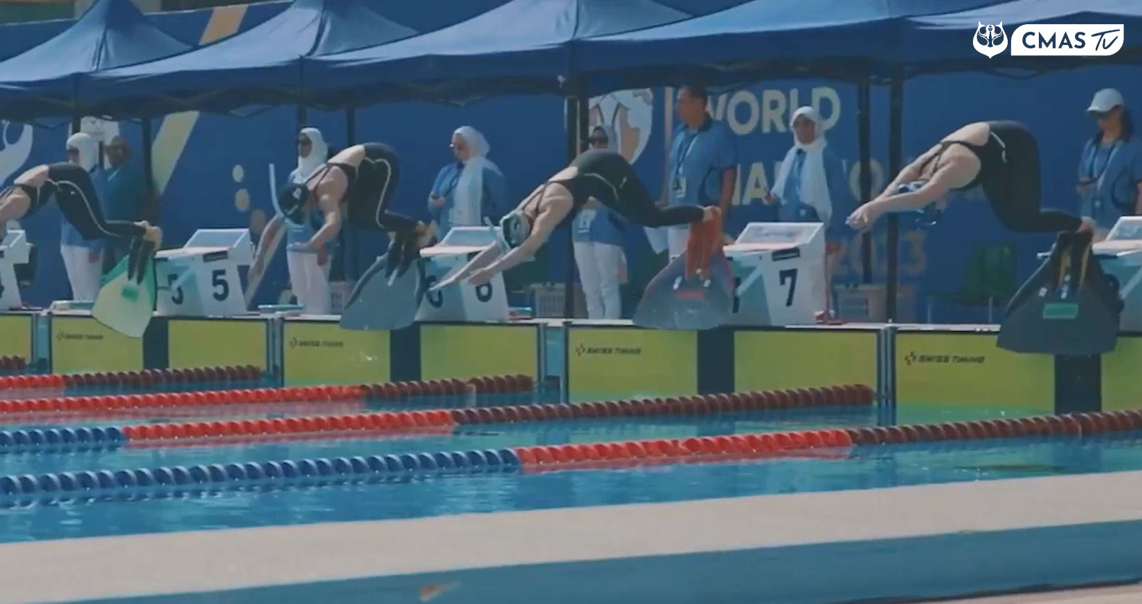 CMAS 23rd World Championships Finswimming Indoor