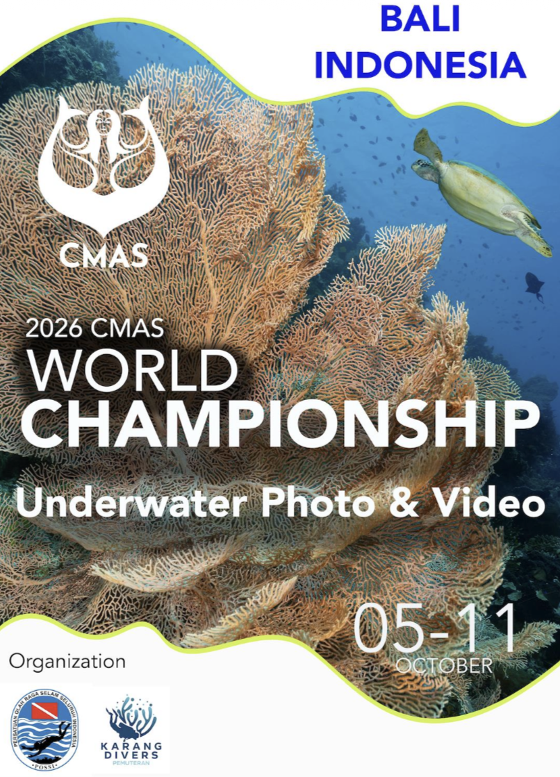 Visual Georgia Map 2026 CMAS World Championship Underwater Photography and Video Bali ...
