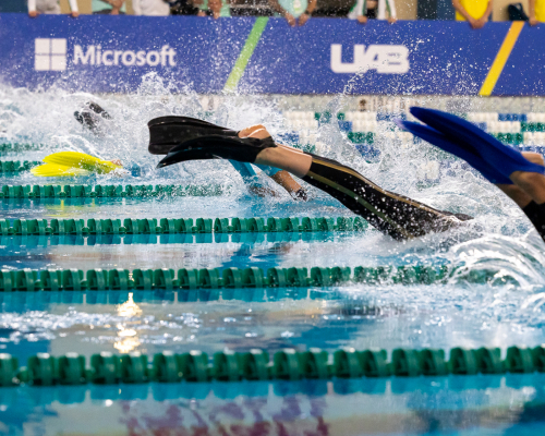 17th CMAS Finswimming World Cup, Round 2