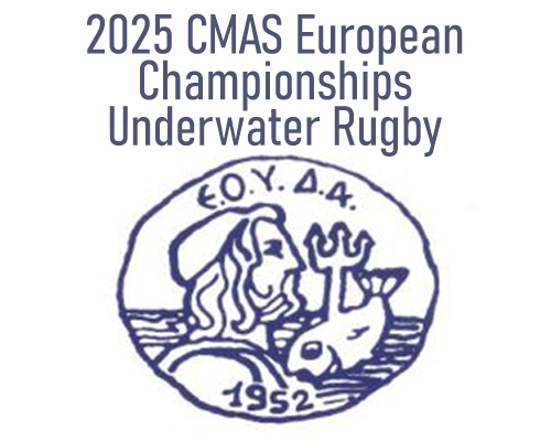 2025 CMAS European Championships Underwater Rugby