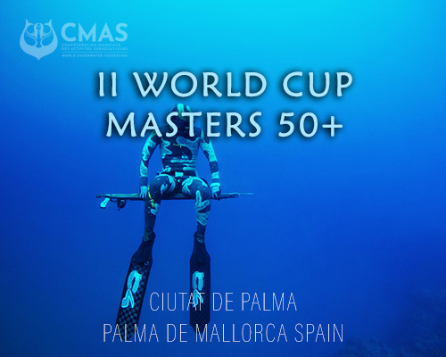 2025 CMAS Spearfishing II WORLD CUP MASTERS 50+