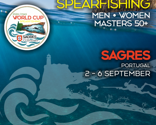 2026 CMAS World Cup Spearfishing, Sagres