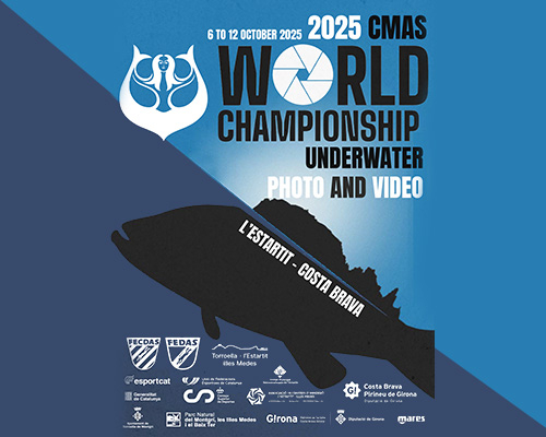 2025 CMAS World Championship Underwater Photo and Video