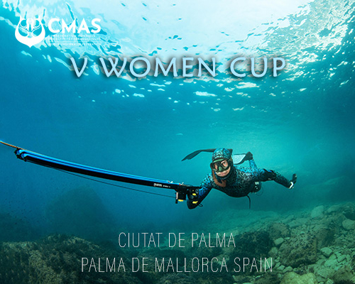 2025 CMAS Spearfishing V WOMEN Cup