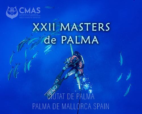 2025 CMAS Spearfishing XXII MASTERS de PALMA