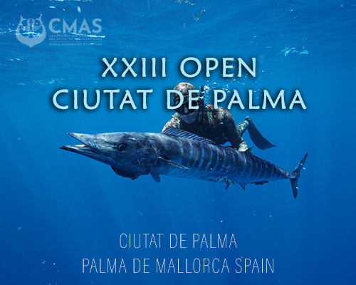 2025 CMAS Spearfishing XXIII OPEN CIUTAT DE PALMA