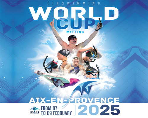 2025 CMAS World Cup Finswimming  Indoor, Aix en Provence