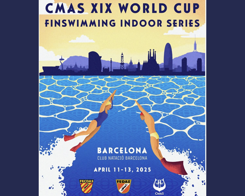 2025 CMAS World Cup Finswimming  Indoor, Barcelona