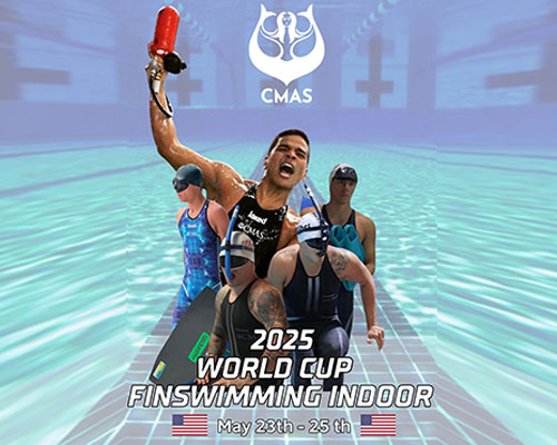 2025 CMAS World Cup Finswimming  Indoor, Coral Springs