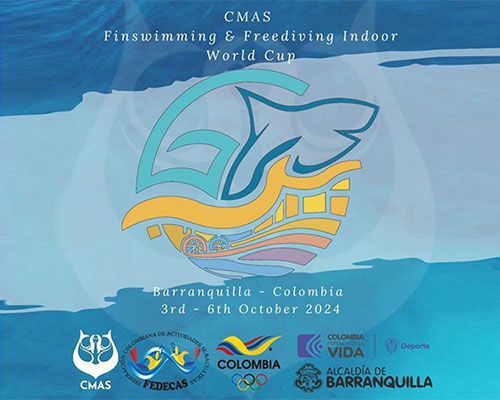  2024 CMAS 18th World Cup Finswimming Indoor Round 5