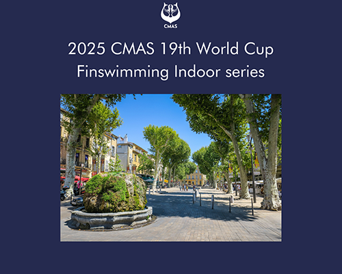 2025 CMAS World Cup Finswimming  Indoor, Lignano Sabbiadoro
