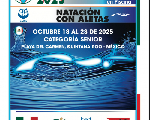 2025 CMAS Panamerican Championship Finswimming Indoor - CANCELLED