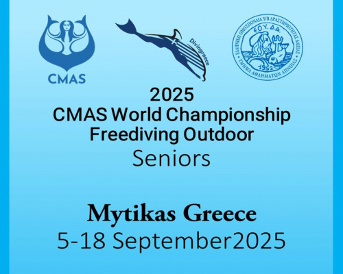 CMAS 2025 WORLD CHAMPIONSHIP FREEDIVING DEPTH