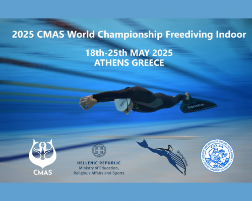 2025 CMAS World Championship Freediving Indoor Seniors-Juniors