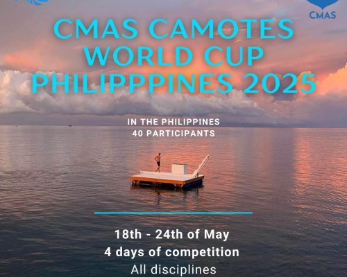 2025 CMAS World Cup Freediving Depth Philippines