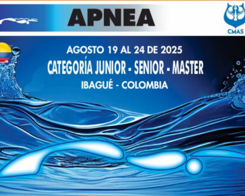2025 CMAS Panamerican Championship Freediving indoor seniors & juniors  - CANCELLED